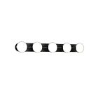 Kuzco Lighting VL72237-BK Novel 40W Black LED Bathroom Vanity Light