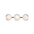 Kuzco Lighting VL77923-CH-OP Cleo 25W Chrome and Matte Opal Glass LED Bathroom Vanity Light