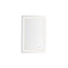 Kuzco Lighting VM31124-5CCT Seneca 46W Sandblasted Merc Edge LED Mirror CCT Selectable