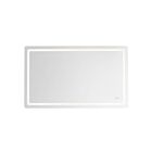 Kuzco Lighting VM31160-5CCT Seneca 86W Sandblasted Merc Edge LED Mirror CCT Selectable