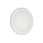Kuzco Lighting VM40440-5CCT Hillmont 20W Sandblasted Merc Edge LED Mirror CCT Selectable