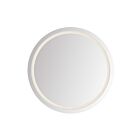 Kuzco Lighting VM41040-5CCT Hillmont 51W Sandblasted Merc Edge LED Mirror CCT Selectable