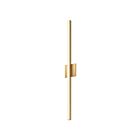 Kuzco Lighting WS10336-BG Vega 26W Brushed Gold LED Indoor Wall Sconces