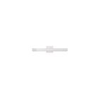 Kuzco Lighting WS10415-WH-2700K Galleria 11W White LED Indoor Wall Sconces