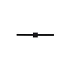 Kuzco Lighting WS10423-BK Galleria 16W Black LED Indoor Wall Sconces