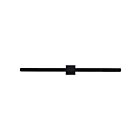 Kuzco Lighting WS10437-BK-2700K Galleria 25W Black LED Indoor Wall Sconces