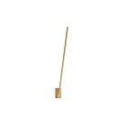 Kuzco Lighting WS13748-BG-UNV Lever 15W Brushed Gold LED Indoor Wall Sconces