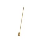 Kuzco Lighting WS13760-BG-UNV Lever 22W Brushed Gold LED Indoor Wall Sconces