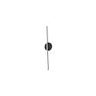 Kuzco Lighting WS14935-BK-UNV Chute 15W Black LED Indoor Wall Sconces