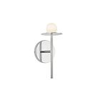 Kuzco Lighting WS15504-CH-UNV Elixir 4W Chrome LED Indoor Wall Sconces