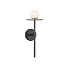 Kuzco Lighting WS15506-BK-UNV Elixir 7W Black LED Indoor Wall Sconces