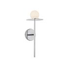 Kuzco Lighting WS15506-CH-UNV Elixir 7W Chrome LED Indoor Wall Sconces