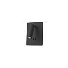 Kuzco Lighting WS16806-BK Dorchester 12W Black LED Indoor Wall Sconces