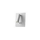 Kuzco Lighting WS16806-WH Dorchester 12W White LED Indoor Wall Sconces