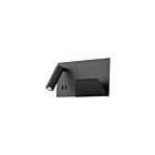 Kuzco Lighting WS16811L-BK Dorchester 16W Black LED Indoor Wall Sconces