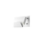 Kuzco Lighting WS16811R-WH Dorchester 16W White LED Indoor Wall Sconces