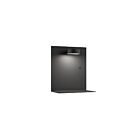 Kuzco Lighting WS16907-BK Dresden 7W Black LED Indoor Wall Sconces