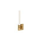 Kuzco Lighting WS17014-BG Rona 15W Brushed Gold LED Indoor Wall Sconces