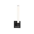 Kuzco Lighting WS17014-BK Rona 15W Black LED Indoor Wall Sconces