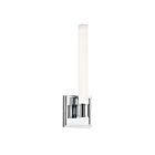 Kuzco Lighting WS17014-CH Rona 15W Chrome LED Indoor Wall Sconces