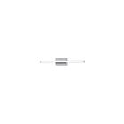Kuzco Lighting WS18224-BN-UNV Vega Minor 18W Brushed Nickel LED Indoor Wall Sconces