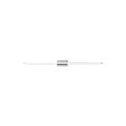 Kuzco Lighting WS18248-BN Vega Minor 44W Brushed Nickel LED Indoor Wall Sconces