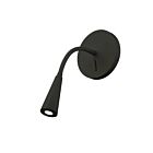 Kuzco Lighting WS18901-BK Eton 3W Black LED Indoor Wall Sconces