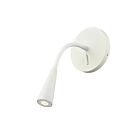 Kuzco Lighting WS18901-WH Eton 3W White LED Indoor Wall Sconces