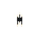 Kuzco Lighting WS19707-BK-UNV Draven 23W Black LED Indoor Wall Sconces