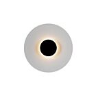 Kuzco Lighting WS22915-BK-WH Cruz 13W Black and White LED Indoor Wall Sconces