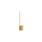 Kuzco Lighting WS25118-BG-UNV Pandora 15W Brushed Gold LED Indoor Wall Sconces