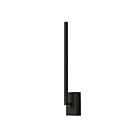 Kuzco Lighting WS25118-BK-UNV Pandora 15W Black LED Indoor Wall Sconces