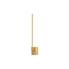 Kuzco Lighting WS25125-BG-UNV Pandora 20W Brushed Gold LED Indoor Wall Sconces
