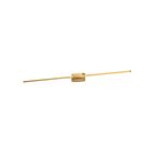 Kuzco Lighting WS25350-BG Pandora 41W Brushed Gold LED Indoor Wall Sconces