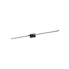 Kuzco Lighting WS25350-BK-UNV Pandora 41W Black LED Indoor Wall Sconces