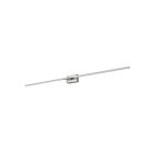 Kuzco Lighting WS25350-BN Pandora 41W Brushed Nickel LED Indoor Wall Sconces