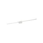 Kuzco Lighting WS25350-WH Pandora 41W White LED Indoor Wall Sconces