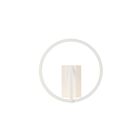 Kuzco Lighting WS27713-WH-3WCCT-UNV Roda 15W White LED Indoor Wall Sconces