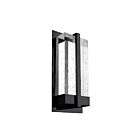 Kuzco Lighting WS2812-BK Gable 6W Black LED Indoor Wall Sconces