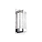 Kuzco Lighting WS2812-CH Gable 6W Chrome LED Indoor Wall Sconces