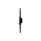 Kuzco Lighting WS29548-BK-UNV Enzo 40W Black LED Indoor Wall Sconces