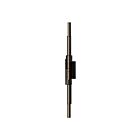 Kuzco Lighting WS29560-BK-UNV Enzo 62W Black LED Indoor Wall Sconces