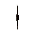 Kuzco Lighting WS29560-BK Enzo 62W Black LED Indoor Wall Sconces