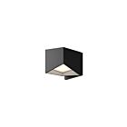 Kuzco Lighting WS31205-BK-WH Cubix 11W Black and White LED Indoor Wall Sconces