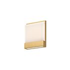 Kuzco Lighting WS33407-BG Guide 7W Brushed Gold LED Indoor Wall Sconces
