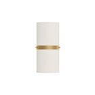 Kuzco Lighting WS3413-BG Harrow 16W Brushed Gold LED Indoor Wall Sconces