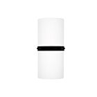 Kuzco Lighting WS3413-BK Harrow 16W Black LED Indoor Wall Sconces
