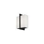 Kuzco Lighting WS39210-BK Bengal 13W Black LED Indoor Wall Sconces