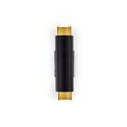 Kuzco Lighting WS41216-BK-GL Dela 18W Black and Gold LED Indoor Wall Sconces