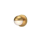 Kuzco Lighting WS47305-BG Pluto 6W Brushed Gold LED Indoor Wall Sconces